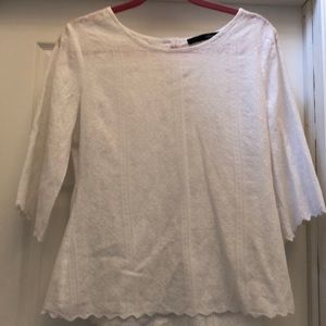 Sugarlips White Blouse